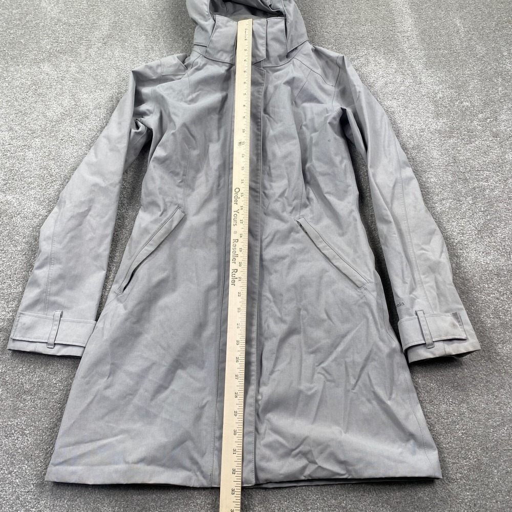 Patagonia Women's Vosque 3-in-1 Parka Jacket Size XS Gray STY28566 - Picture 9 of 12